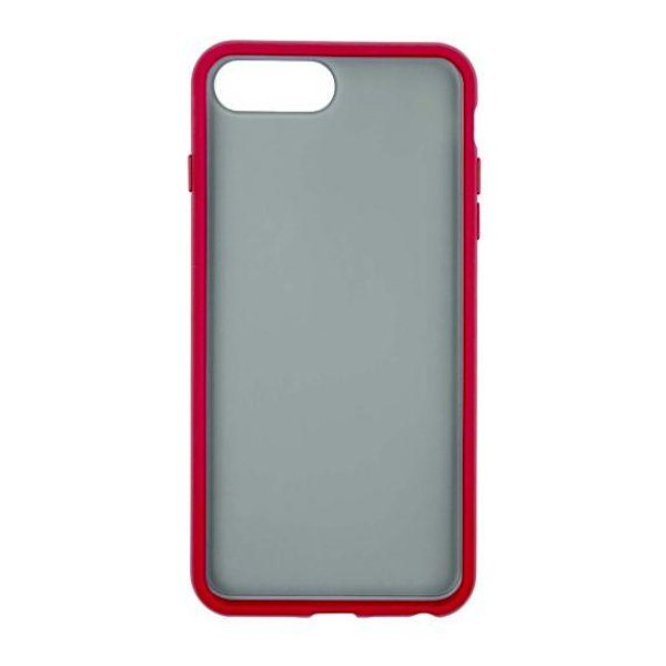 Fitted Case For iPhone 6 Plus/6S Plus/7 Plus/8 Plus Red