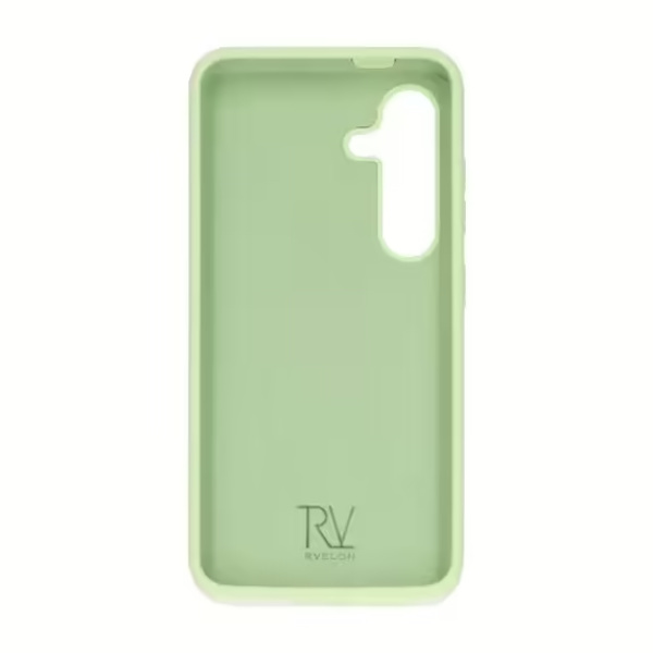 Samsung Galaxy S24 Plus Mobilskal Silikon Rvelon - Limegrön