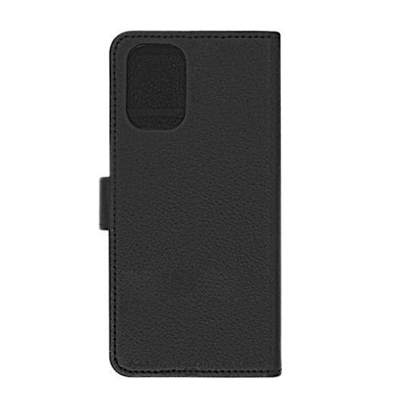 OnePlus 8T 5G Flip Stand Leather Wallet Case Black