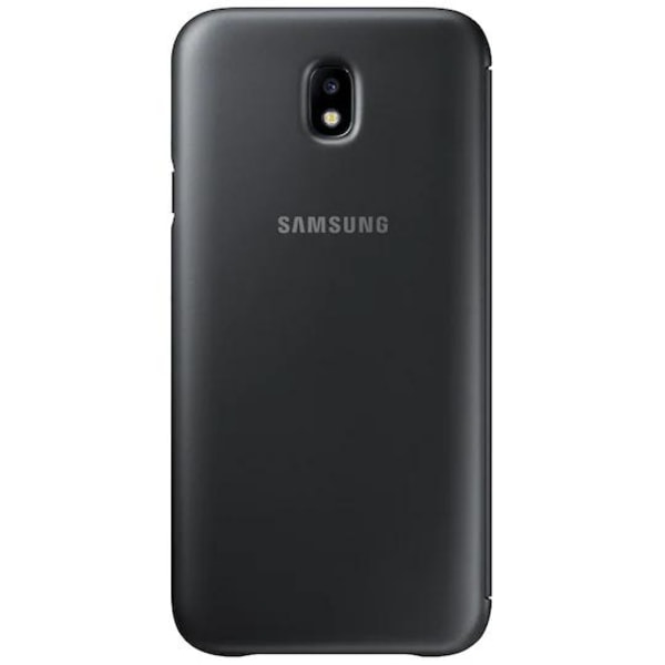 Samsung Galaxy J7 (2017) plånboksfodral (svart)