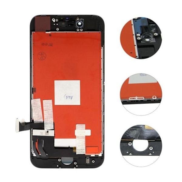 iPhone 7 SC Display AAA Premium Färg Svart