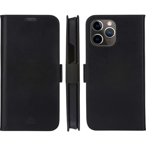 Dbramante1928 Lynge plånboksfodral för iPhone 13 Pro Max (svart)