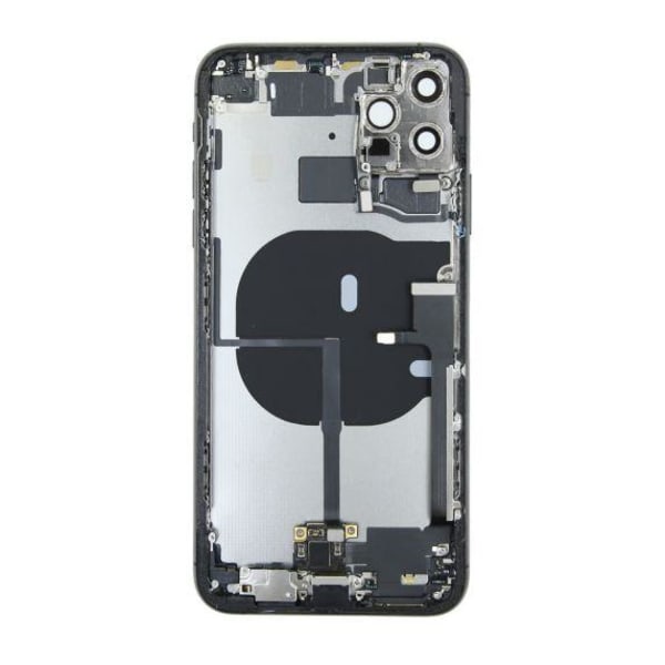 iPhone 11 Pro Max Baksida/Komplett Ram - Svart