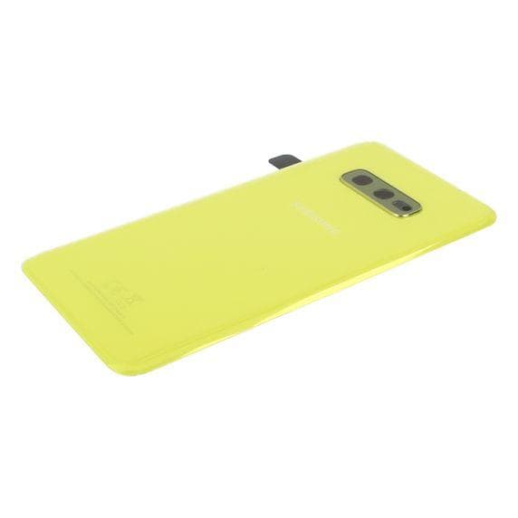 Samsung Galaxy S10e Baksida Original - Gul