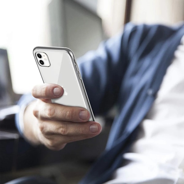 iPhone 11 Mobilskal TPU - Transparent