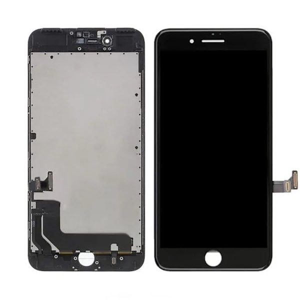 iPhone 7 Plus LCD Skärm TOP - Svart