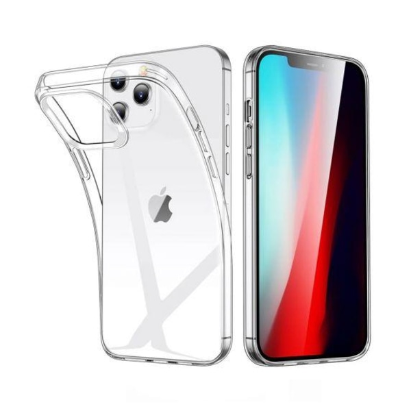 KEY CASE SOFT TPU IPHONE 12 PRO MAX CLEAR