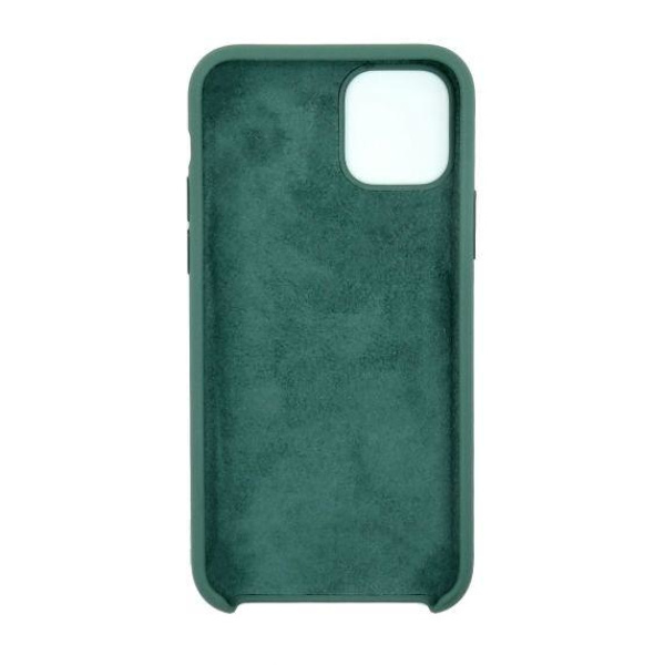 Silicon Case Green For iPhone 11 Pro Max