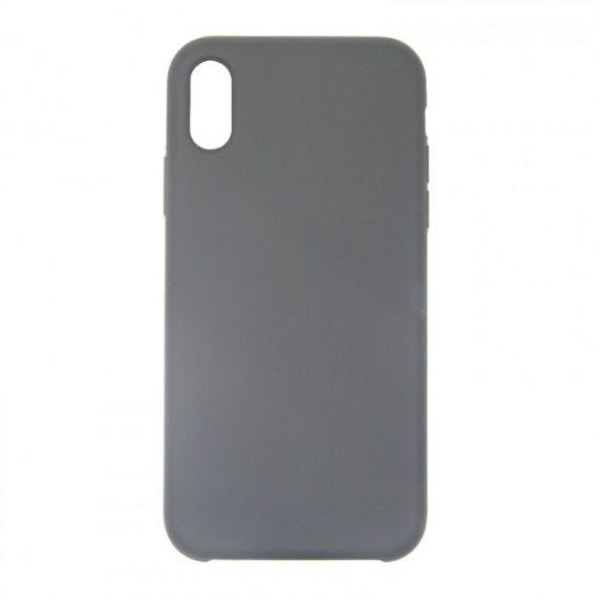 Silicone Case For iPhone X/XS Lavender Gray