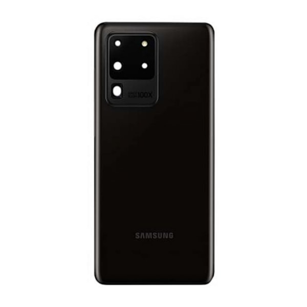 Samsung Galaxy S20 Ultra Baksida Original - Svart