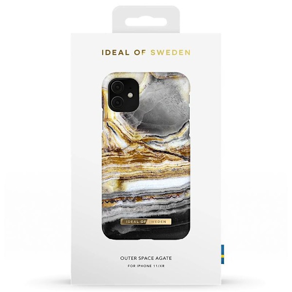 iDeal Of Sweden Fashion Skal för iPhone 11/XR - Outer Space Agat
