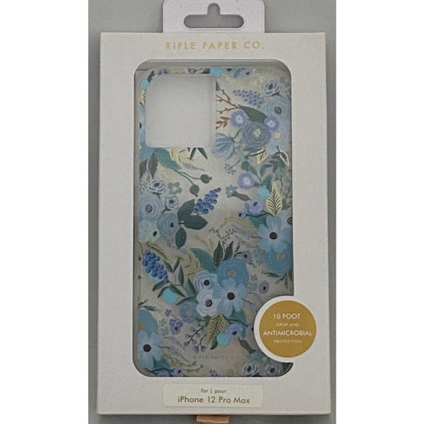 Rifle Paper Co - Case iPhone 12 Pro Max 10 ft Drop Protection- G