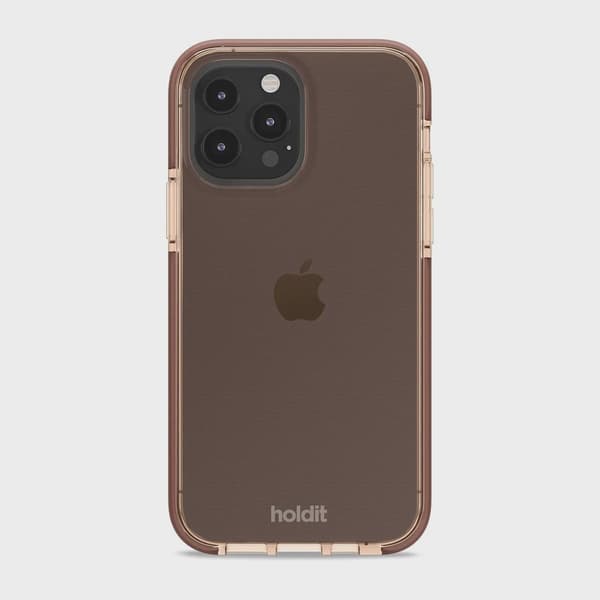 iPhone 13 Pro Skal Seethru- Dark Brown