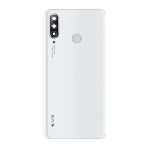 Huawei P30 Lite Baksida/Batterilucka - Vit
