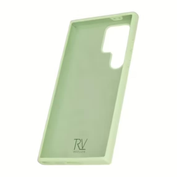 Samsung Galaxy S24 Ultra Mobilskal Silikon Rvelon - Limegrön