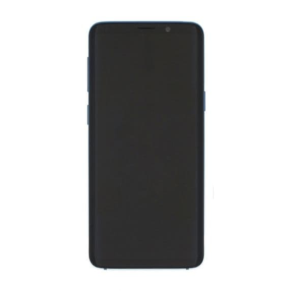 Samsung Galaxy S9 Skärm med LCD Display Original - Ljusblå