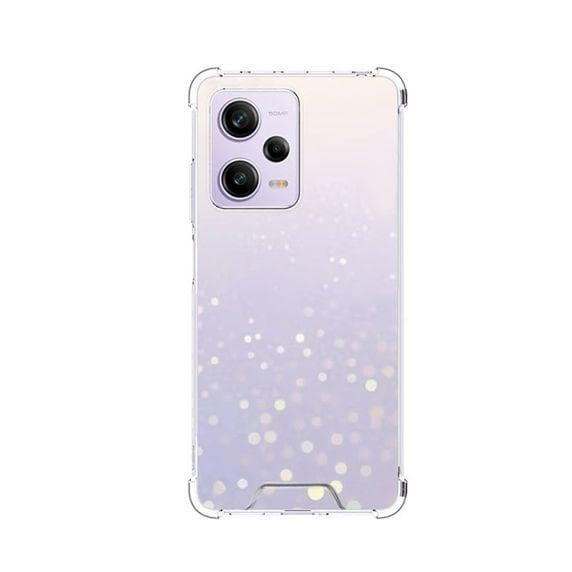 Xiaomi Redmi Note 12 Pro Stöttåligt Mobilskal - Transparent