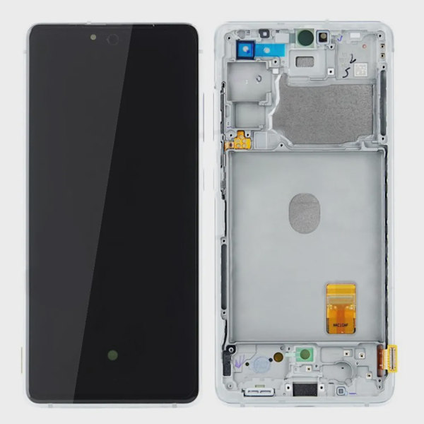 Samsung Galaxy S20 FE LCD-skärm - Vit