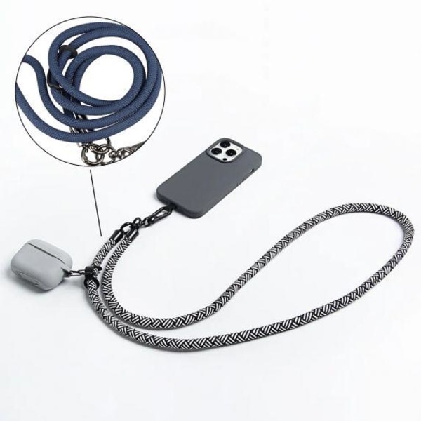 Mobilband Universal Halsband - Blå