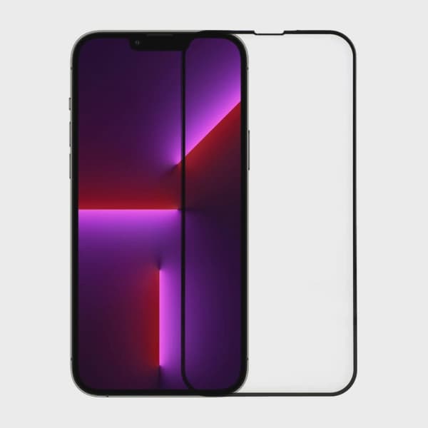 Skärmskydd Härdat Glas iPhone 13 Pro Max/14 Plus Velos (miljö)
