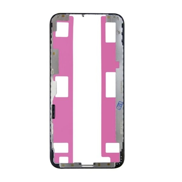 iPhone XS Ram för Skärm Med Display med Självhäftande tejp