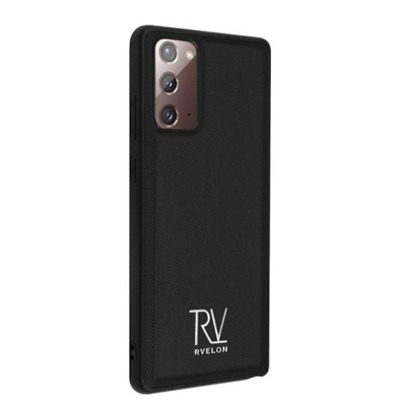 RV Magnetiskt Plånboksfodral - Samsung Note 20 - Svart