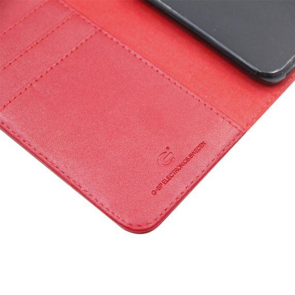 Flip Stand Leather Case For iPhone 7/8 Red