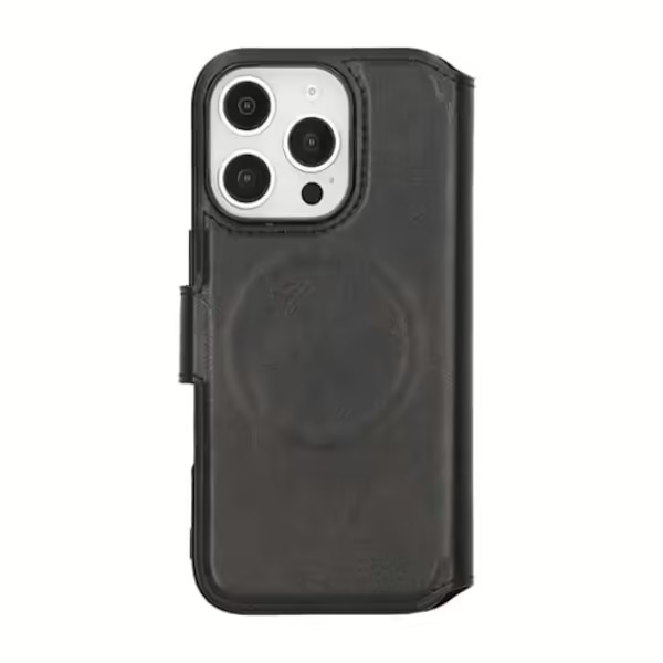 iPhone 16 Pro Max Plånboksfodral Rvelon - Svart