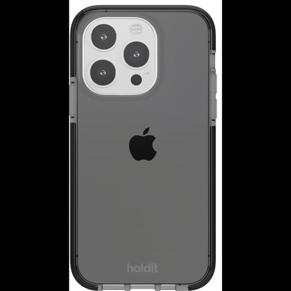 iPhone 13 Pro Skal Seethru Svart