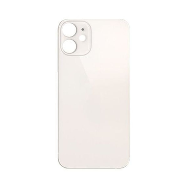 iPhone 12 Mini Baksida/Bakglas - Vit