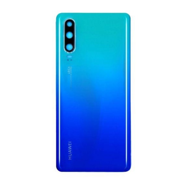 Huawei P30 Baksida/Batterilucka - Aurora Blå