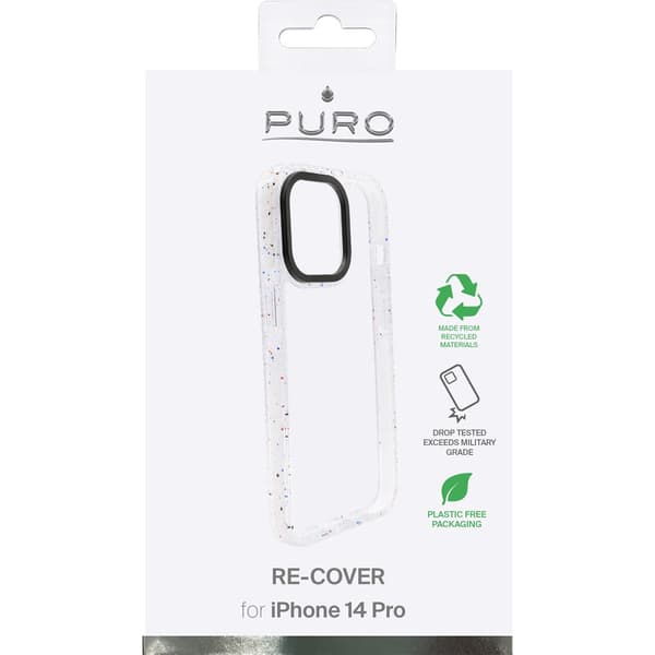 Puro Re-Cover iPhone 14 Pro fodral