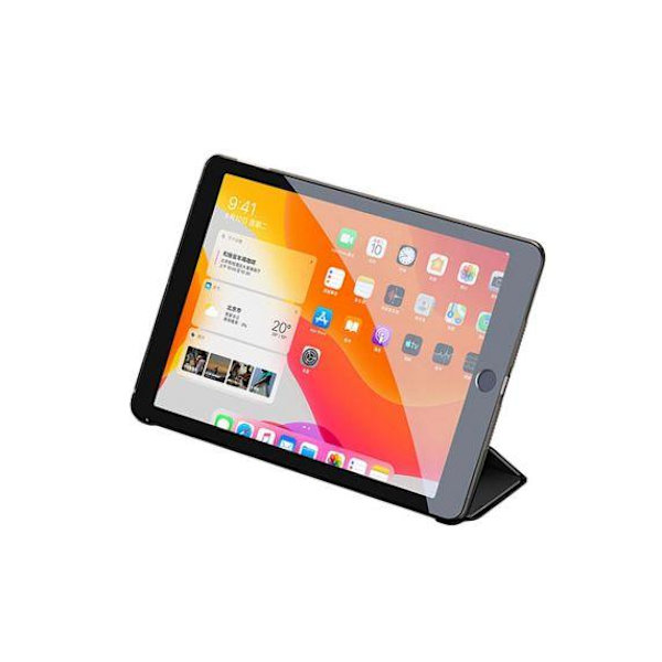 Flip Stand Leather Case For iPad Pro 11 Black