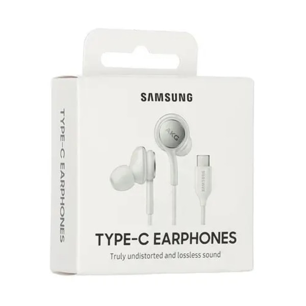 Samsung USB-C Hörlurar (Tuned By AKG) - Vit