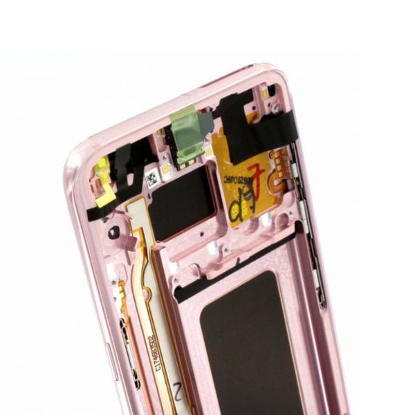 Samsung Galaxy S8 Plus Skärm/Display Original - Rosa