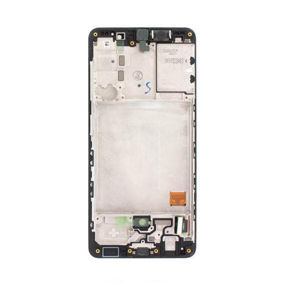 Samsung Galaxy A41 LCD Skräm med Display Original - Svart