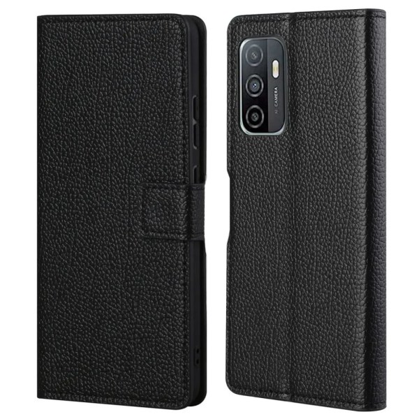 Samsung Galaxy A33 5G premium plånboksfodral - Svart