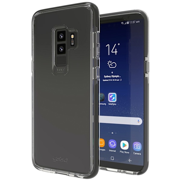 GEAR4 D3O Piccadilly Samsung Galaxy S9 Plus fodral (svart)