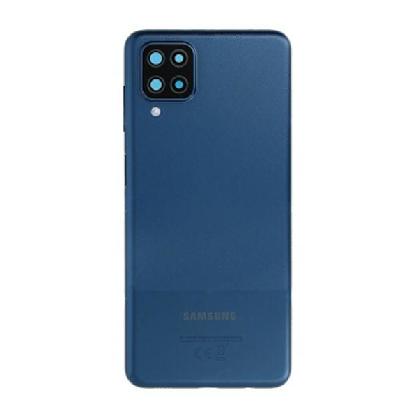 Samsung Galaxy A12 Baksida Original - Blå