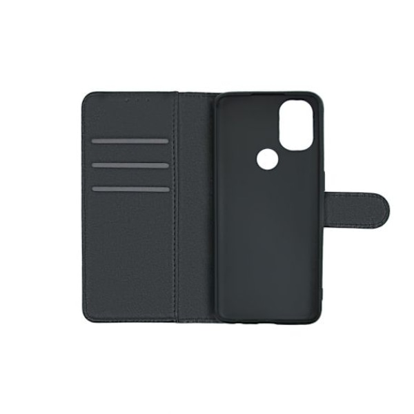 Flip Stand Läderfodral till OnePlus Nord N10 5G Svart