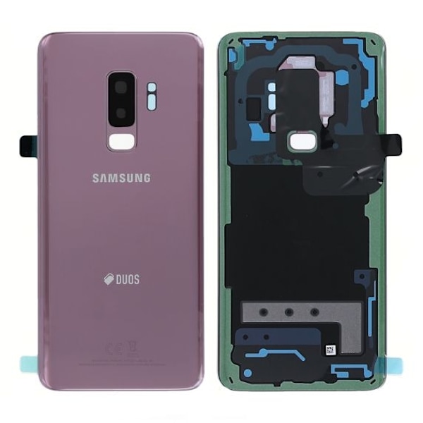 Samsung Galaxy S9 Plus Baksida Original - Svart