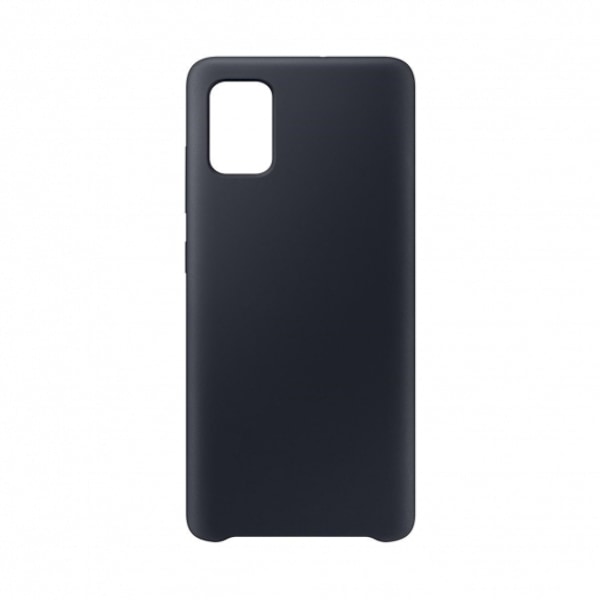Silikonskal Samsung A52 - Svart