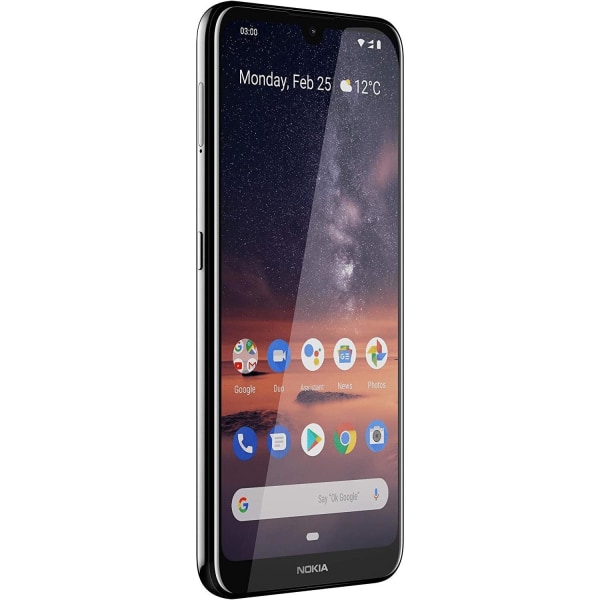 Nokia 3.2 Dual Sim Smartphone 13 MP Huvudkamera, 2 GB RAM, 16 GB