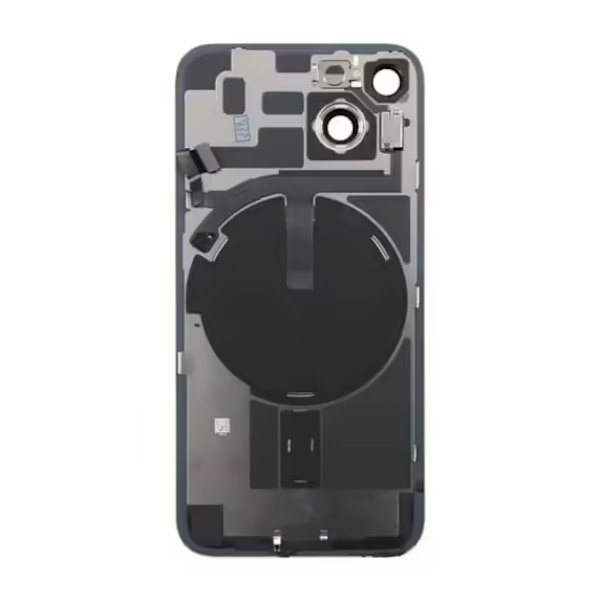 iPhone 14 Baksida Glas Komplett - Gul