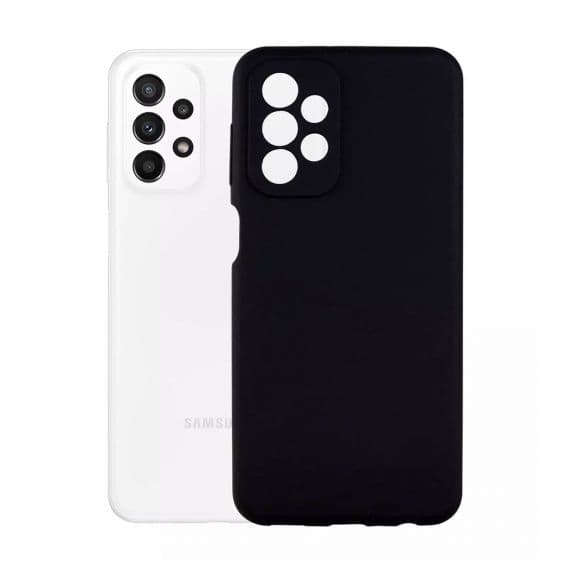 Samsung A23 5G Silikonskal - Svart