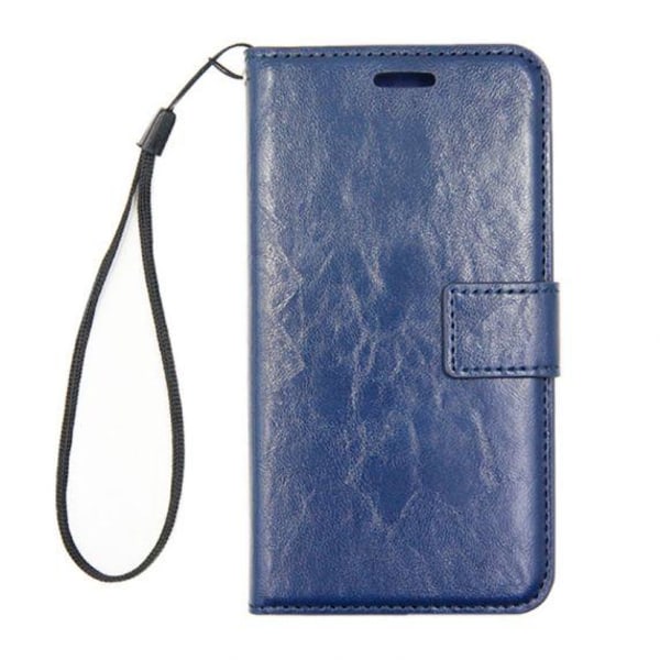 Detachable Leather Case For iPhone X/XS Blue