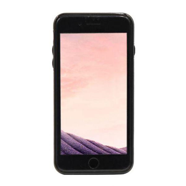 iPhone 7 /8 Plus PU Leather Wallet Case Black