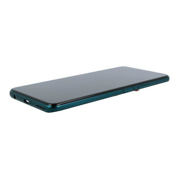 Huawei P40 Lite 5G Skärm/Display med Batteri Original - Grön