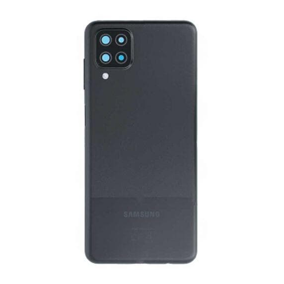 Samsung Galaxy A12 Baksida Original - Svart