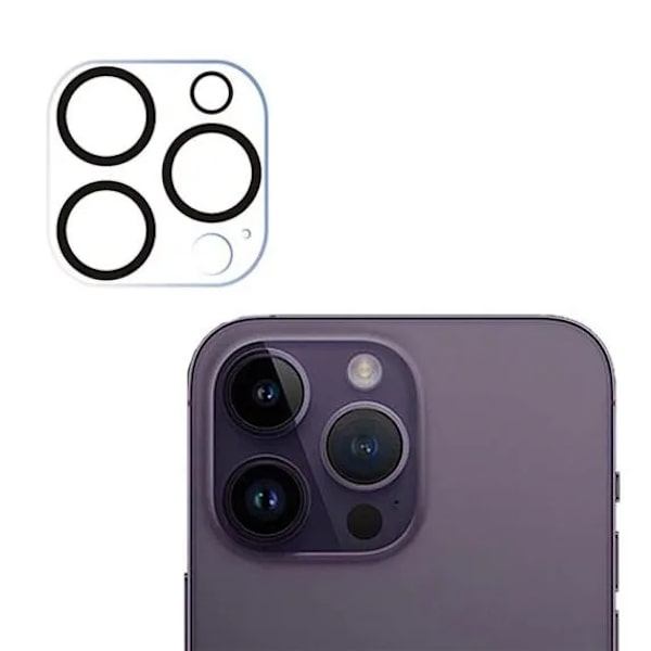 iPhone 15 Pro / iPhone 15 Pro Max Kameraskydd Härdat Glas (5 pack)